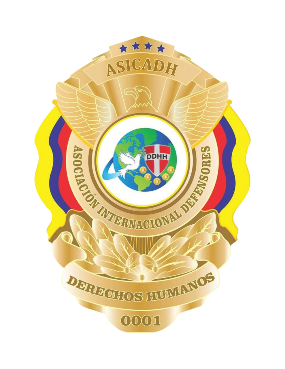 Escudo ASICADH